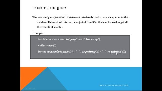 Java JDBC connectivity in Tamil смотреть онлайн