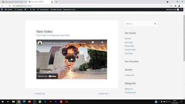WordPress Küçük Resimleri Yeniden Oluştur смотреть онлайн