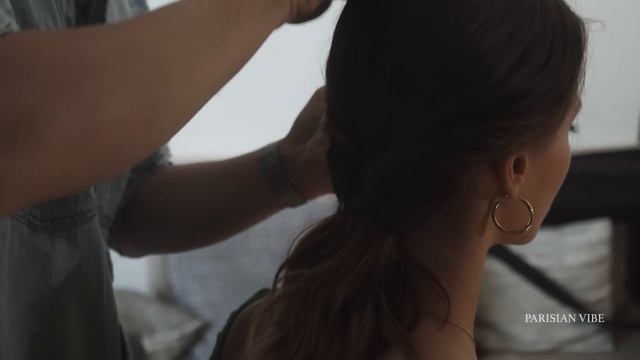 5 Chicest French Girl Hairstyles for This Summer  Cyril Laforet  Joy V. D. Eecken  Parisian Vibe