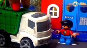 Полицейская Машина и Гоночная Машина Мультики для детей Развивающие видео про машинки