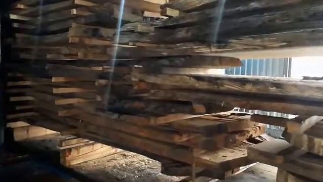 Слэбы дуба: камерная СВЧ-сушка смотреть онлайн