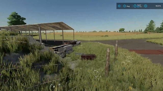 MONETTE FARMS - Map Tour - Farming Simulator 22 смотреть онлайн