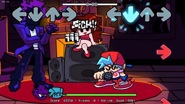Friday Night Funkin' - Perfect Combo - Mind Games Mod + Cutscenes & Extras [HARD] смотреть онлайн