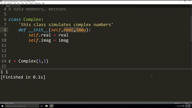 Python 3 OOP Tutorial 2: Class Definition and Object Instantiation смотреть онлайн
