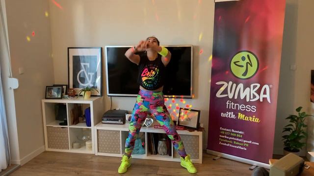 Jess Glynne - Hold my hand - ZUMBA® choreo by Maria - pop - preview смотреть онлайн