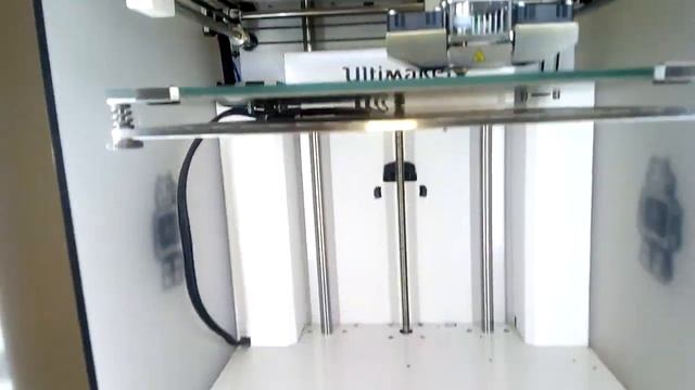Принтер Ultimaker-разбор сопла смотреть онлайн