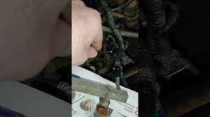 Проверка форсунок со снятой рампой часть 2