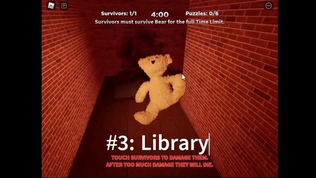 Every Secret Rooms in Abandoned School - Bear (Alpha) смотреть онлайн