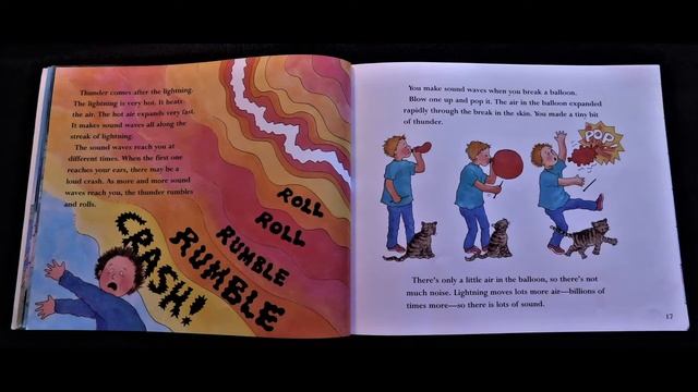 Air Around Us: Flash, Crash, Rumble and Roll (Read-along) смотреть онлайн