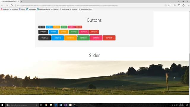 Bootstrap 4 Tutorial #10 - Eigenes Bootstrap mit Sass (Deutsch) смотреть онлайн