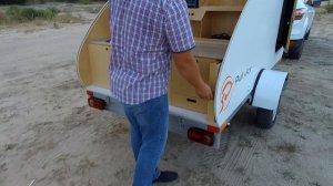 Прицеп капля PullJoy, новая версия, новые «плюшки», новые доработки.