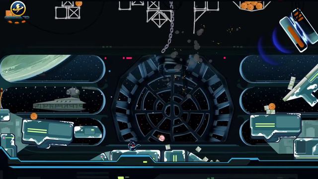angry birds star wars ending смотреть онлайн