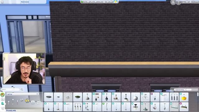 Let's Build THE WORLDS | The Hunter's Penthouse | Pt 1 | San Myshuno смотреть онлайн