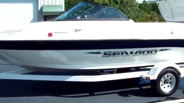 2002 Seadoo Utopia 205