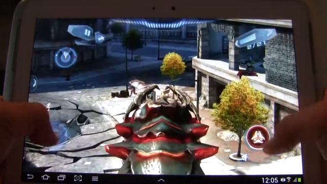 N.O.V.A. 3 Multiplayer - Samsung Galaxy Note 10.1 - Android Gaming TV [1080p] смотреть онлайн