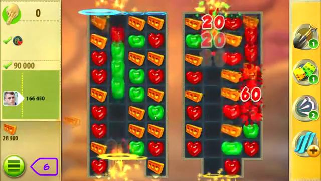 Конфетки! Gummy Drop! - Tokyo - Токио Levels 1 - 10 ( 1 - 10 уровень ) прохождение смотреть онлайн