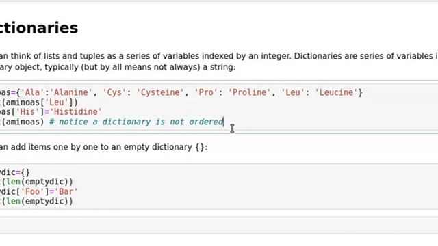 Python dictionaries: like lists, but indexed by words - or almost anything [update in description] смотреть онлайн