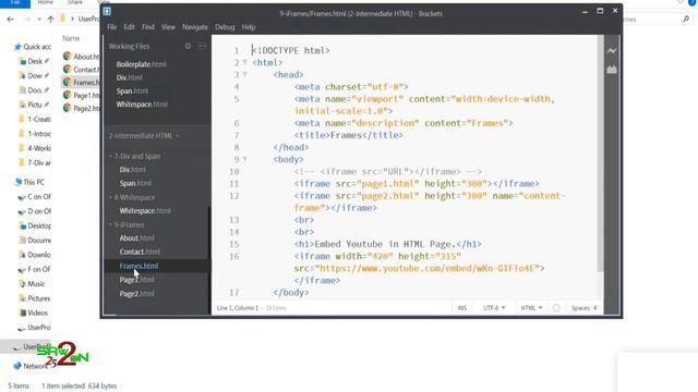 The complete php full stack web developer Course in English | Lesson -4 (Part-2)| Intermediate HTML смотреть онлайн