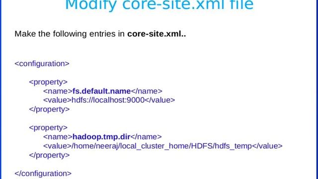 HADOOP Training - Tutorials: Class 3 Hadoop Installation Part 2 | \\\ U Kan Tech /// смотреть онлайн