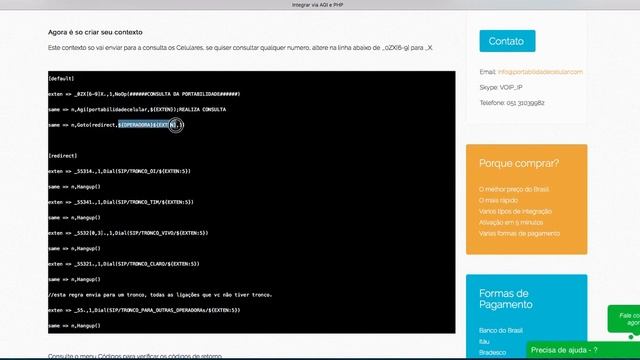 Portabilidade no Asterisk - Via AGI e PHP смотреть онлайн