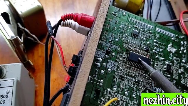 Ремонт акустической системы Sven ms-2000 смотреть онлайн