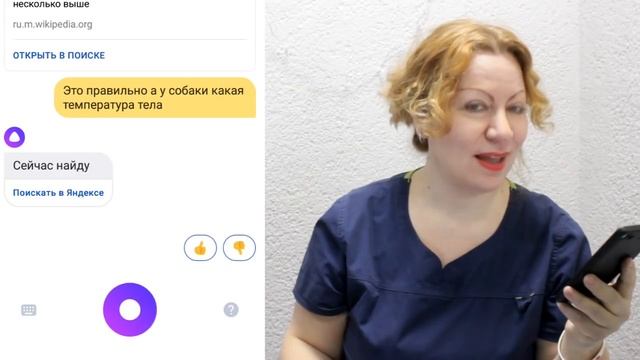 Робот Алиса стала ветеринаром. Проверяем Алису. смотреть онлайн