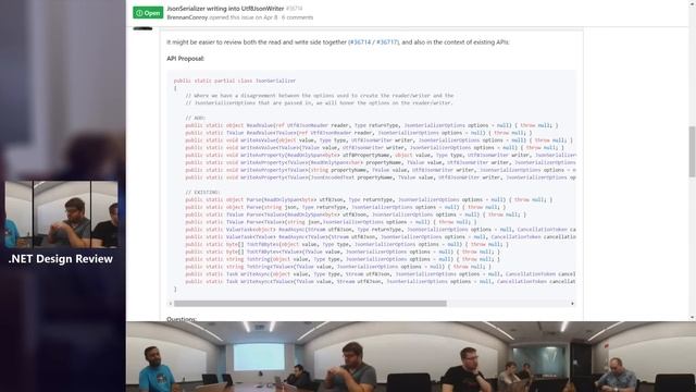 .NET Design Review: JSON смотреть онлайн
