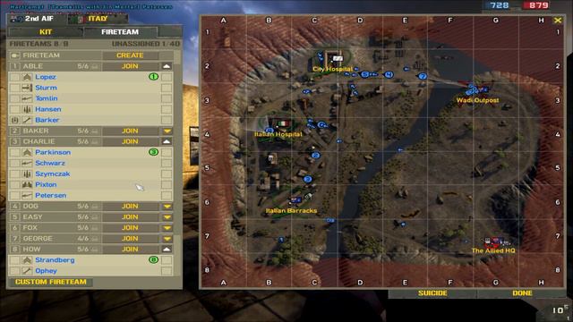 Forgotten Hope 2 Tutorial - Part 12: Joining a squad смотреть онлайн