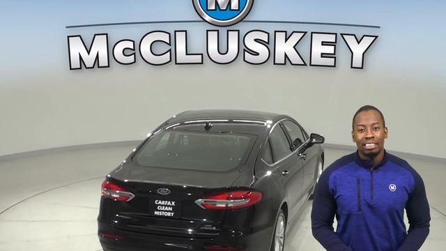 C18397TR 2019 Ford Fusion Hybrid SE With Navigation Test Drive, Review, For Sale - смотреть онлайн