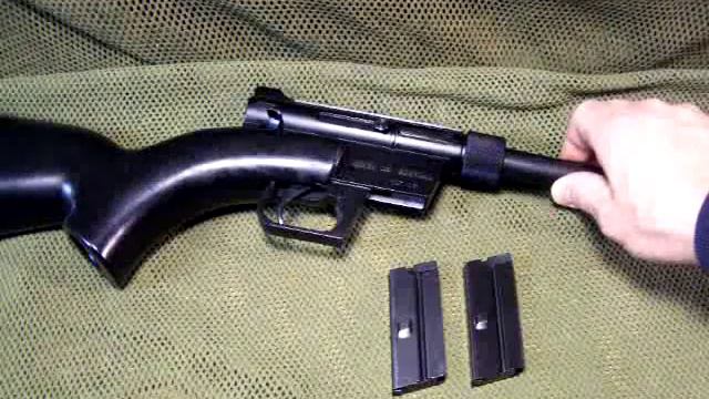 U.S. Survival Rifle 22LR Semi-Auto AR-7 Henry Repeating Arms смотреть онлайн