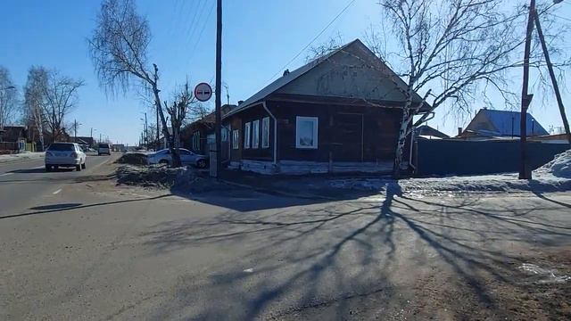 Енисейск. Город, какой он есть. Идем на стадион. смотреть онлайн