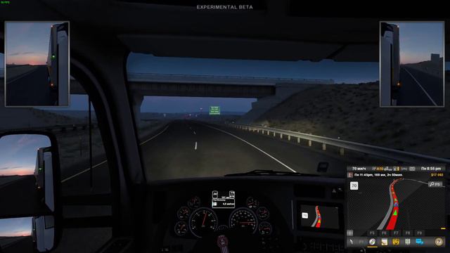 Kachmar WalkingHitbox и Scorpion тестируют мультиплеер в American Truck Simulator v 1.41 смотреть онлайн