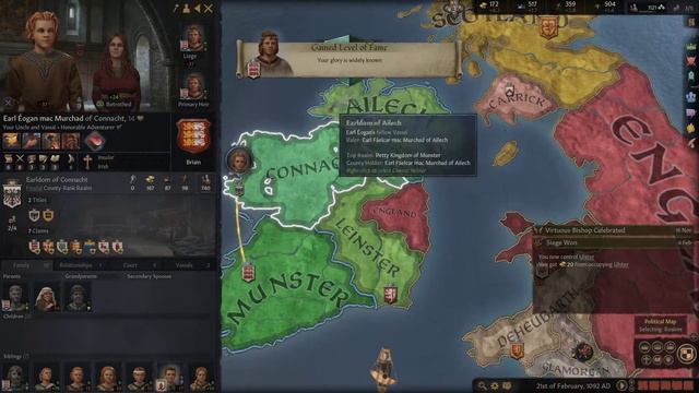 From Duke to King in 3 Easy Steps: CK3 ua Briain Dynasty смотреть онлайн