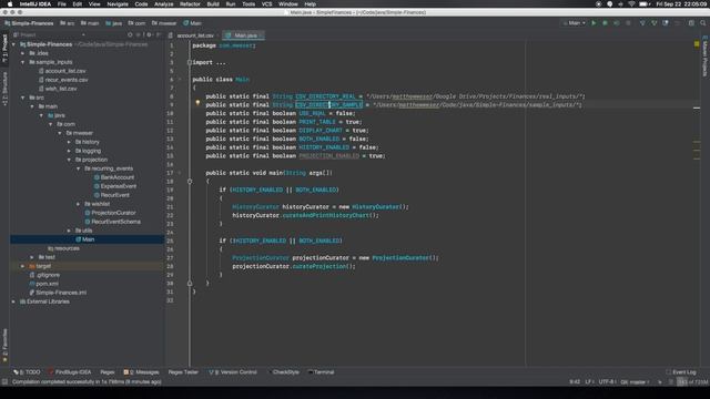 Financial Tracker Java Application: First Walkthrough смотреть онлайн