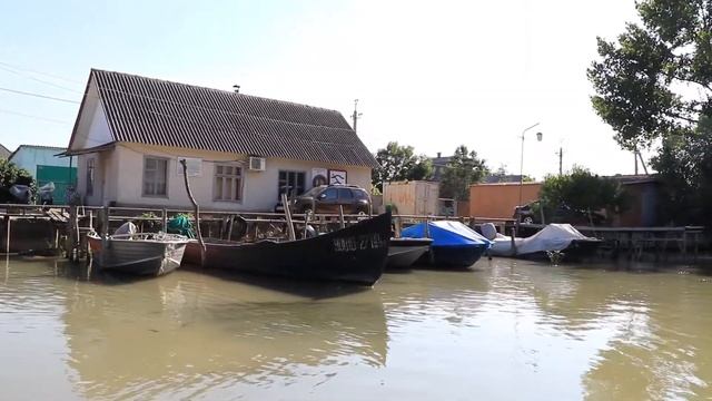 Вилково Украинская Венеция! смотреть онлайн