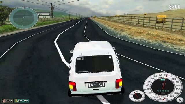 MAFIA 1 VAZ 2121 (Нива 4х4) смотреть онлайн
