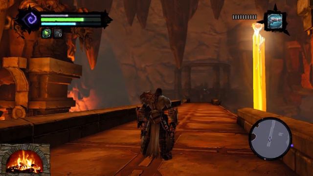 #19 Вэхир - Darksiders II (Boss - Bheithir) смотреть онлайн