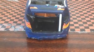 BMW m5 f90 из пластилина