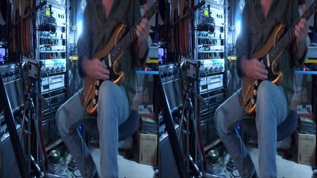 Warmoth Gold Stratocaster with Fender Custom Shop Pickups смотреть онлайн