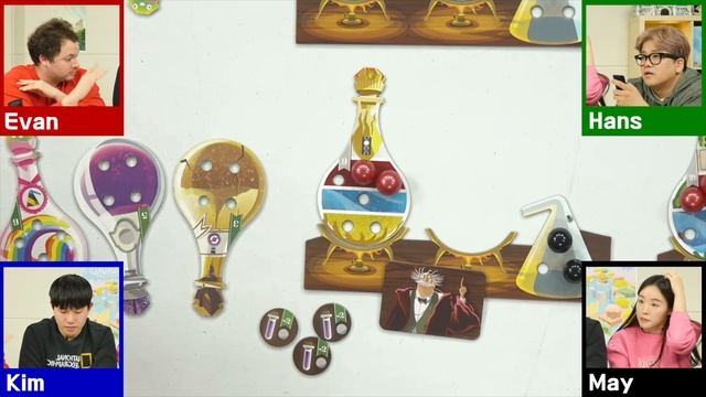 Potion Explosion Board Game Playthrough смотреть онлайн