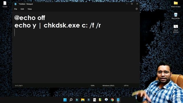 Hard Drive Error kaise thik karein | How to Scan and Fix a Hard Drive Using Chkdsk in a Single Clic смотреть онлайн