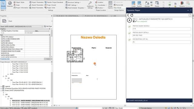 TWÓRZ KARTY MARKETINGOWE [IronPython + Revit API] смотреть онлайн