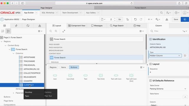APEX Web Services against iTunes - Refining the Report (3 of 4) смотреть онлайн