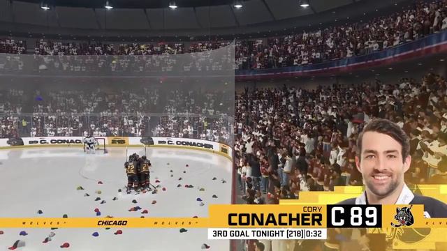 NHL 24 - AHL - Chicago Wolves 2023-2024 Season Game 55 vs Manitoba (03-15-2024) смотреть онлайн