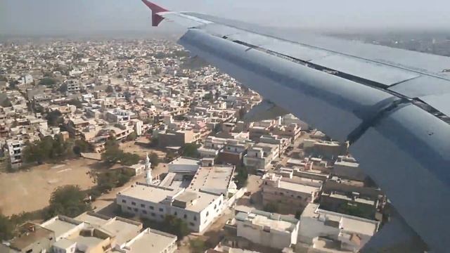 Karachi over view from the height смотреть онлайн