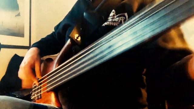 DISKORD (Norway) - Loitering in the Portal BASS PLAYTHROUGH (Technical Death Metal) #deathmetal смотреть онлайн