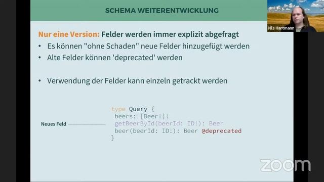 GraphQL für Java-Anwendungen (Nils Hartmann) смотреть онлайн