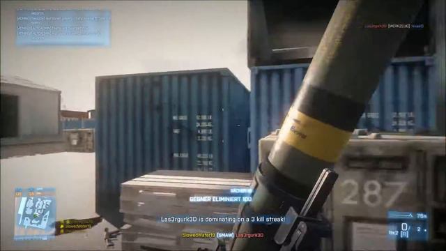 Battlefield 3 Knife Kill Montage HD 1080p смотреть онлайн