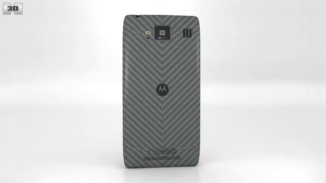 Motorola Droid Razr HD by 3D model store Humster3D.com смотреть онлайн