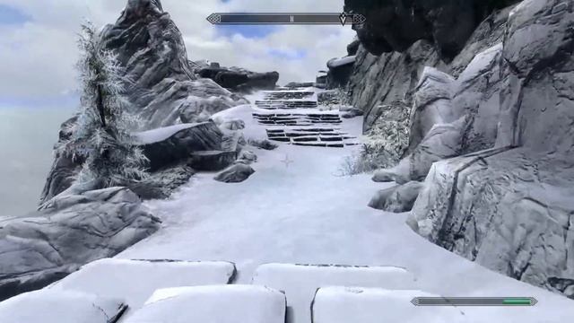 SKYRIM REMASTERED PS5 - NORD | 7000 STEPS | Walkthrough ( NO COMMENTARY ) смотреть онлайн